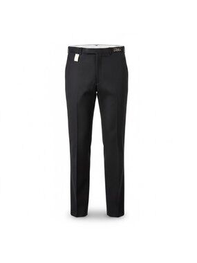 Adolfo Mens Black Dress Pants Tailored USA Classic Fit Size 40